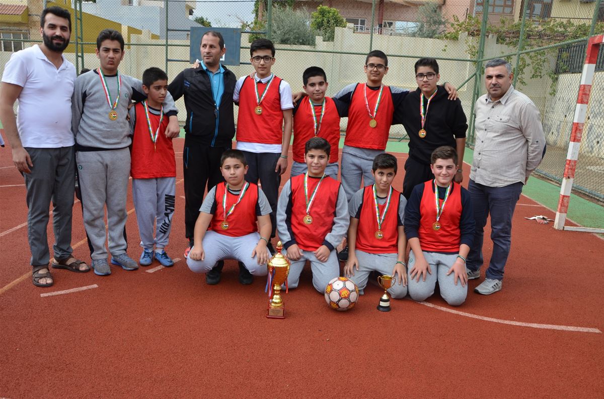FOOTBALL COMPETITION AT ZAKHO